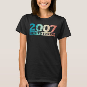 16. Geburtstagskinder 16 Jahre 2007 T-Shirt