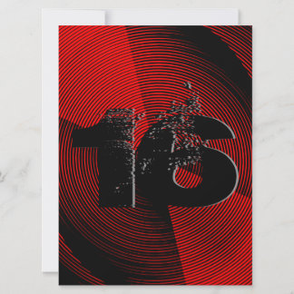 16. Geburtstagsparty für coolen Teen Einladung