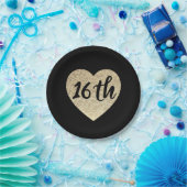 16. Geburtstagsparty Teller (Party)