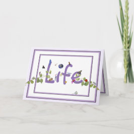 #16 Genießen Sie die "Geschenke" des Tages:Happy B Karte