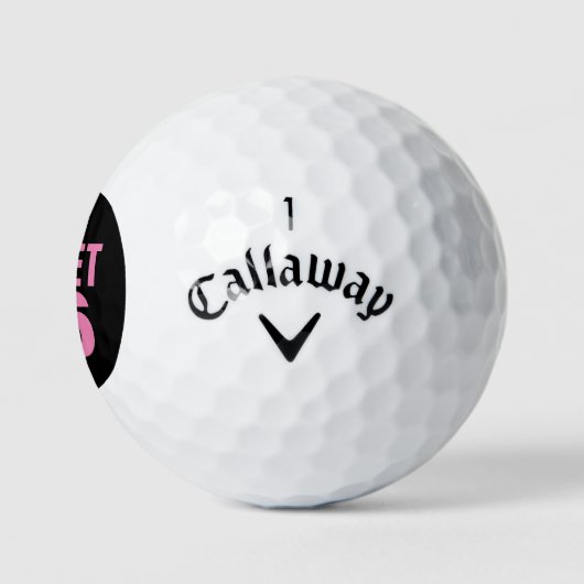 16 GOLFBALLS GOLFBALL (Logo)