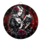 #16 Gothic Fun Dartscheibe (vorne)