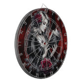 #16 Gothic Fun Dartscheibe (Vorderseite Links)