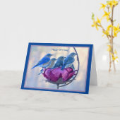 #16 Happy BirdDay (Geburtstag) Card: Karte (Gelbe Blume)