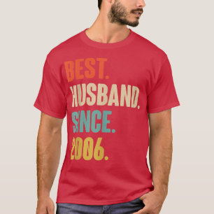 16. Hochzeit Jubiläum Geschenk Ihm besten Ehemann T-Shirt