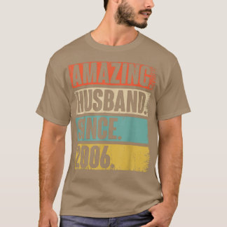 16 Hochzeit Jubiläum Geschenk Ihm Phantastischen M T-Shirt