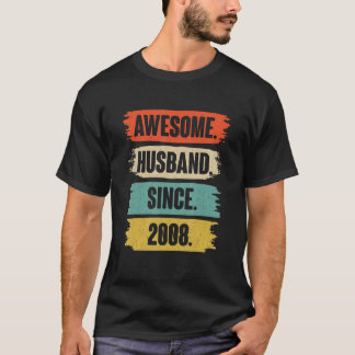 16. Hochzeitstag Epic Phantastisch Husband Sinc T-Shirt