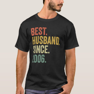 16. Hochzeitstag für seinen besten Ehemann seit T-Shirt