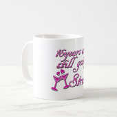 16. Hochzeitstag Kaffeetasse (Vorderseite Links)