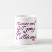 16. Hochzeitstag Kaffeetasse (Mittel)