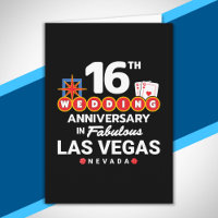 16. Hochzeitstag Reise für Paare nach Las Vegas
