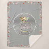 16. Hochzeitstag Sherpadecke (Vorderseite)