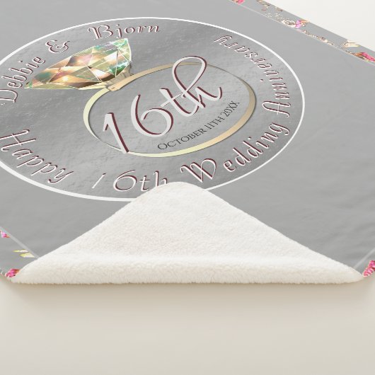 16. Hochzeitstag Sherpadecke (3/4)