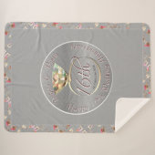 16. Hochzeitstag Sherpadecke (Vorderseite (Horizontal))