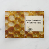 16. Hochzeitstag, Wax-Jubiläumskarte Dankeskarte (Innenseite)