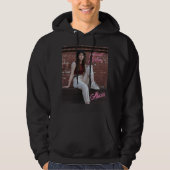 16 Hooded Sweatshirt personalisierter Name & Foto (Vorderseite)