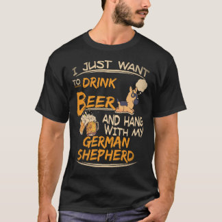 16 Ich will einfach nur Bier trinken und mit meine T-Shirt