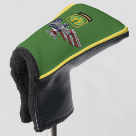 16. Im Flugzeug Adler der Militärpolizei Golf Headcover