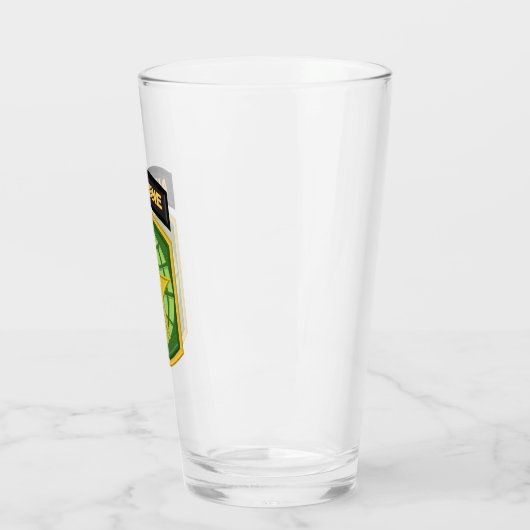 16. Im Flugzeug Pflaster der Militärpolizei Glas (Links)