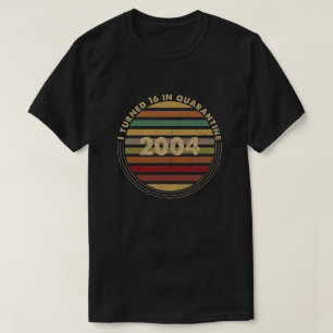 16 in Quarantäne T-Shirt