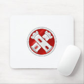 16. Ingenieur-Brigade Mousepad (Mit Mouse)
