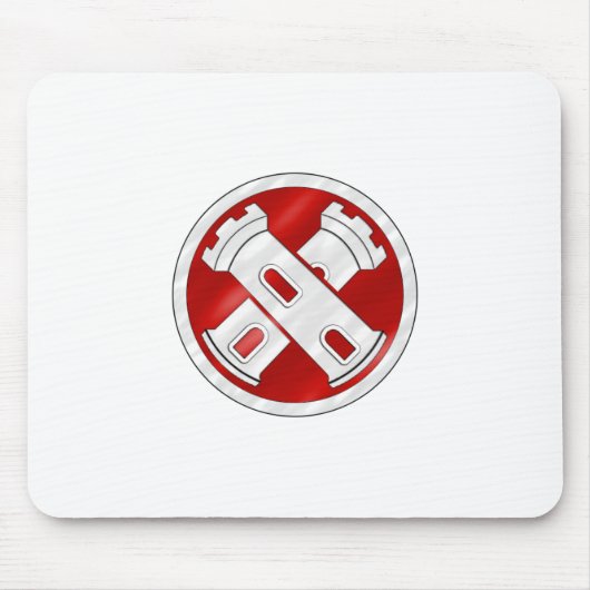 16. Ingenieur-Brigade Mousepad (Vorne)