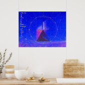 16. INTEGRITÄT ZU Poster/Print Poster (Küche)