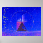 16. INTEGRITÄT ZU Poster/Print Poster (Vorne)