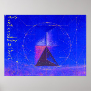 16. INTEGRITÄT ZU Poster/Print Poster