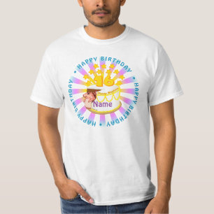 16 Jahre alt Geburtstag Geburtstag Kuchen Gebräuch T-Shirt