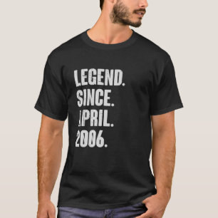 16 Jahre altes Geschenk 16. Geburtstag - Legende s T-Shirt