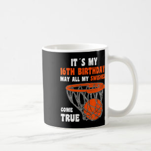 16 Jahre Altes Glück 16. Geburtstag Bysketbyll 16. Kaffeetasse