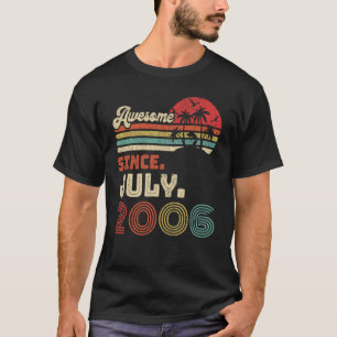 16 Jahre Phantastisch seit Juli 2006 16. Geburtsta T-Shirt
