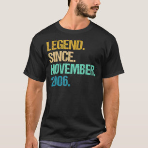 16 Jahre Phantastisch seit November 2006 16. Bir T-Shirt