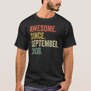 16 Jahre Phantastisch seit September 2006 16. T-Shirt