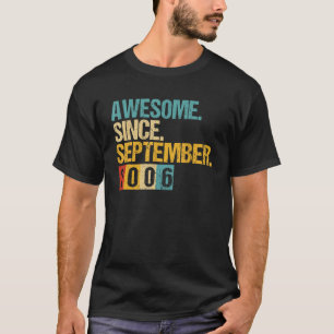16 Jahre Phantastisch seit September 2006 16. T-Shirt