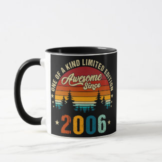 16-jährige Geschenke Vintag 2006 limitierte Ausgab Tasse