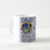 16. Jährliches G2W-Frühstück Kaffeetasse (Vorderseite Links)