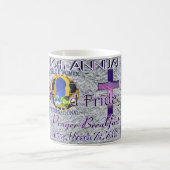16. Jährliches G2W-Frühstück Kaffeetasse (Mittel)
