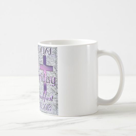16. Jährliches G2W-Frühstück Kaffeetasse (Rechts)