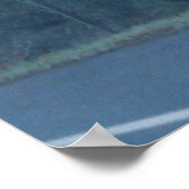 16. Januar (37) Leinwand Poster (Ecke)