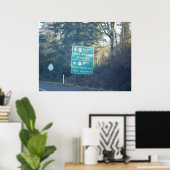 16. Januar (37) Leinwand Poster (Heimbüro)