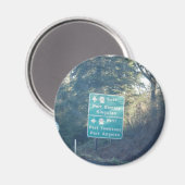 16. Januar (37) Magnet (Vorderseite/Rückseite)