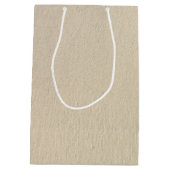 16. Jubiläum Beach Hearts Mittlere Geschenktasche Mittlere Geschenktüte (Rückseite)