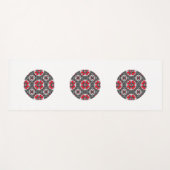 16 Kaleidoskop Art 10 Yogamatte (Vorderseite (Horizontal))