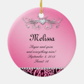 16. KERAMIKORNAMENT (Hinten)