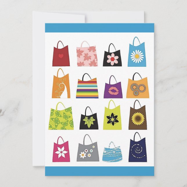 16 kostenlose Vector Shopping Bags (Vorderseite)