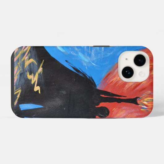 16/ La femme est comme toutes .Belle couverture.. iPhone Hülle (Rückseite (Horizontal))