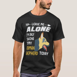 16 Lass mich in Ruhe, ich rede nur mit meinem deut T-Shirt