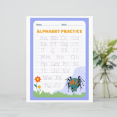 16 Learn To Spell A to Z Teacher Home Schooling (Stehend Vorderseite)